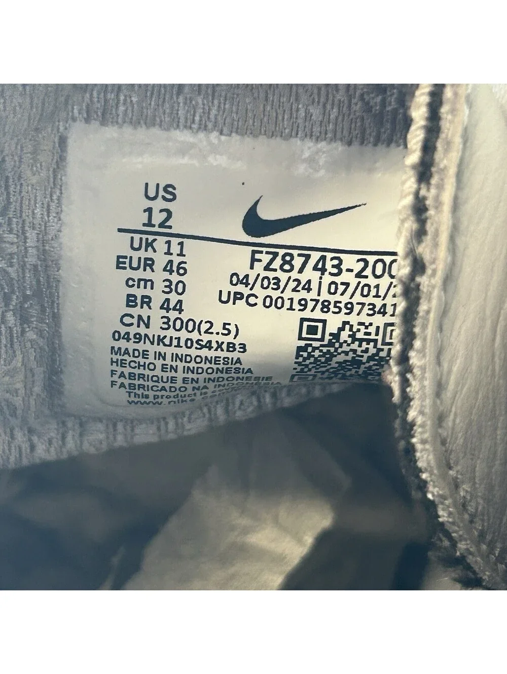 Nike Air Max 95 A Ma Maniére While You Were Sleeping - Size 12 - (FZ8743-200)